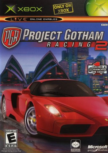 An image of the game, console, or accessory Project Gotham Racing 2 - (CIB) (Xbox)