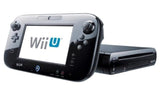 Wii U Console Deluxe Black 32GB - (LS) (Wii U)