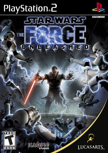 An image of the game, console, or accessory Star Wars The Force Unleashed - (CIB) (Playstation 2)