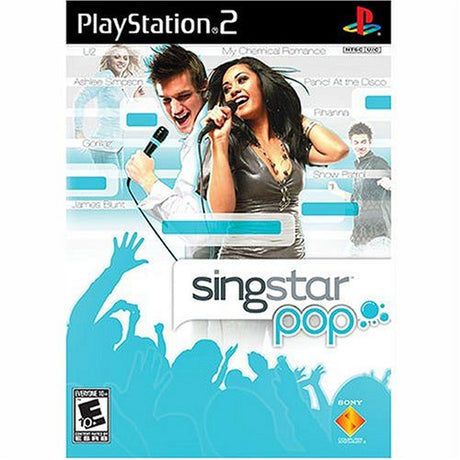 An image of the game, console, or accessory Singstar Pop - (CIB) (Playstation 2)