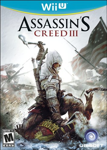 An image of the game, console, or accessory Assassin's Creed III - (CIB) (Wii U)