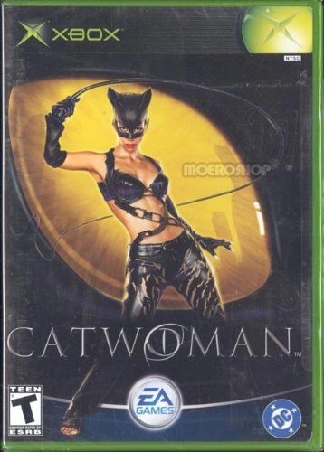 An image of the game, console, or accessory Catwoman - (CIB) (Xbox)