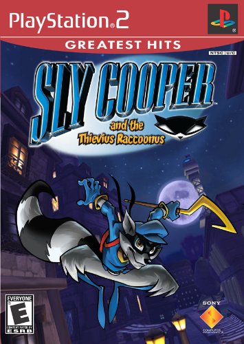 An image of the game, console, or accessory Sly Cooper and the Thievius Raccoonus - (CIB) (Playstation 2)