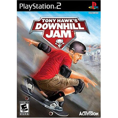 An image of the game, console, or accessory Tony Hawk Downhill Jam - (CIB) (Playstation 2)