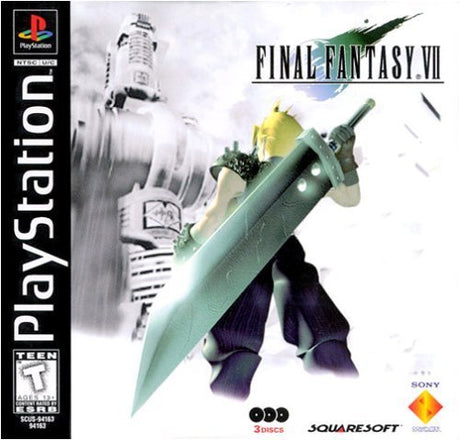 An image of the game, console, or accessory Final Fantasy VII - (CIB) (Playstation)