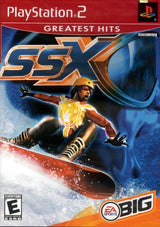 An image of the game, console, or accessory SSX - (CIB) (Playstation 2)