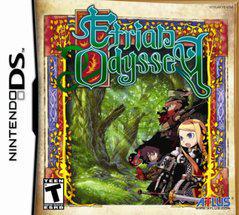 An image of the game, console, or accessory Etrian Odyssey - (CIB) (Nintendo DS)