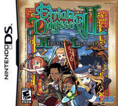 An image of the game, console, or accessory Etrian Odyssey II Heroes of Lagaard - (CIB) (Nintendo DS)