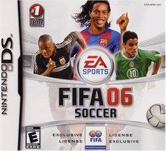 An image of the game, console, or accessory FIFA 06 - (LS) (Nintendo DS)