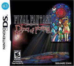 An image of the game, console, or accessory Final Fantasy Crystal Chronicles Ring of Fates - (LS) (Nintendo DS)