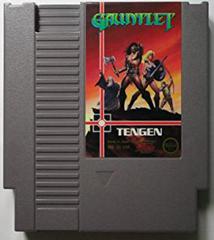 An image of the game, console, or accessory Gauntlet [Gray Cart] - (LS) (NES)