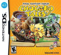 An image of the game, console, or accessory Final Fantasy Fables Chocobo Tales - (LS) (Nintendo DS)