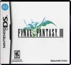 An image of the game, console, or accessory Final Fantasy III - (CIB) (Nintendo DS)