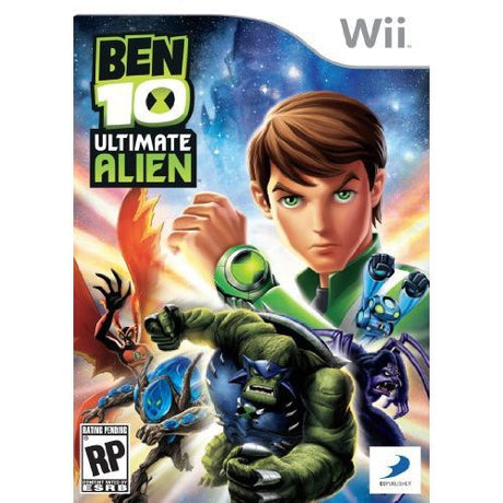 An image of the game, console, or accessory Ben 10: Ultimate Alien Cosmic Destruction - (CIB) (Wii)