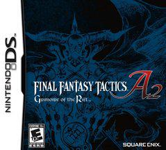 An image of the game, console, or accessory Final Fantasy Tactics A2 - (CIB) (Nintendo DS)