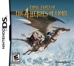 An image of the game, console, or accessory Final Fantasy: The 4 Heroes of Light - (CIB) (Nintendo DS)