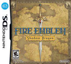 An image of the game, console, or accessory Fire Emblem Shadow Dragon - (Sealed - P/O) (Nintendo DS)