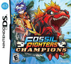 An image of the game, console, or accessory Fossil Fighters Champions - (LS) (Nintendo DS)