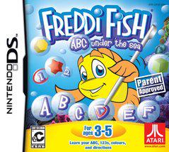 An image of the game, console, or accessory Freddi Fish: ABC Under The Sea - (LS) (Nintendo DS)