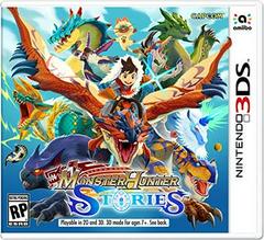 An image of the game, console, or accessory Monster Hunter Stories - (CIB) (Nintendo 3DS)