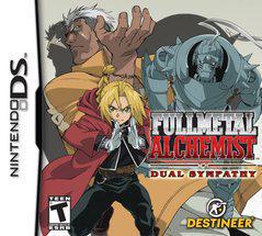 An image of the game, console, or accessory Fullmetal Alchemist Dual Sympathy - (LS) (Nintendo DS)