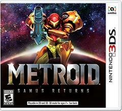 An image of the game, console, or accessory Metroid Samus Returns - (LS) (Nintendo 3DS)