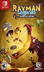 An image of the game, console, or accessory Rayman Legends - (CIB) (Nintendo Switch)