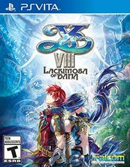 An image of the game, console, or accessory Ys VIII Lacrimosa of DANA - (CIB) (Playstation Vita)