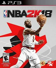 An image of the game, console, or accessory NBA 2K18 - (CIB) (Playstation 3)