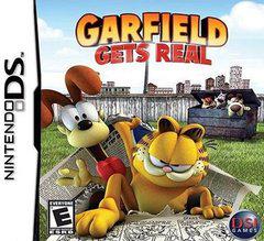 An image of the game, console, or accessory Garfield Gets Real - (Sealed - P/O) (Nintendo DS)