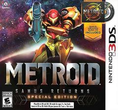 An image of the game, console, or accessory Metroid Samus Returns [Special Edition] - (CIB) (Nintendo 3DS)