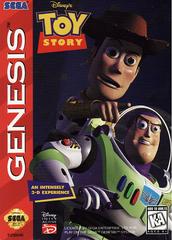 An image of the game, console, or accessory Toy Story [Cardboard Box] - (CIB Flaw) (Sega Genesis)