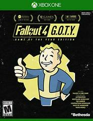 An image of the game, console, or accessory Fallout 4 [Game of the Year] - (CIB) (Xbox One)