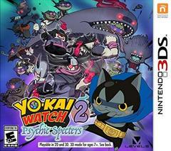 An image of the game, console, or accessory Yo-Kai Watch 2: Psychic Specters - (CIB) (Nintendo 3DS)