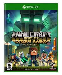 An image of the game, console, or accessory Minecraft: Story Mode Season Two - (CIB) (Xbox One)