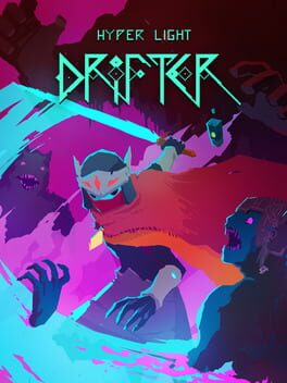 An image of the game, console, or accessory Hyper Light Drifter - (CIB) (Playstation 4)