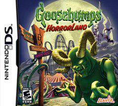 An image of the game, console, or accessory Goosebumps HorrorLand - (CIB) (Nintendo DS)