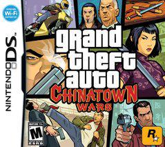 An image of the game, console, or accessory Grand Theft Auto: Chinatown Wars - (LS) (Nintendo DS)