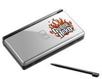 An image of the game, console, or accessory Guitar Hero Nintendo DS Limited Edition With Game and Peripheral - (LS) (Nintendo DS)