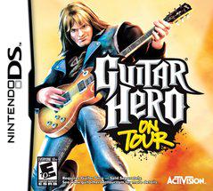 An image of the game, console, or accessory Guitar Hero: On Tour (game only) - (CIB) (Nintendo DS)