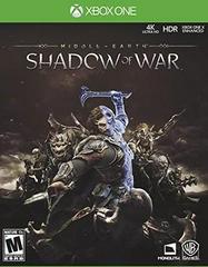 An image of the game, console, or accessory Middle Earth: Shadow of War - (CIB) (Xbox One)