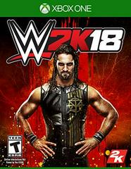 An image of the game, console, or accessory WWE 2K18 - (LS) (Xbox One)