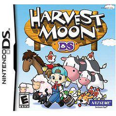 An image of the game, console, or accessory Harvest Moon DS - (CIB) (Nintendo DS)