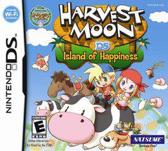 An image of the game, console, or accessory Harvest Moon Island of Happiness - (LS) (Nintendo DS)