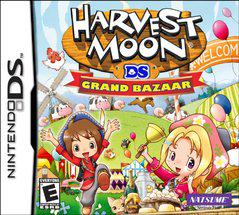 An image of the game, console, or accessory Harvest Moon: Grand Bazaar - (LS) (Nintendo DS)