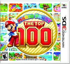 An image of the game, console, or accessory Mario Party: The Top 100 - (LS) (Nintendo 3DS)