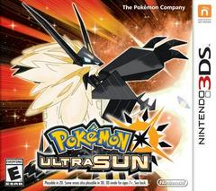 An image of the game, console, or accessory Pokemon Ultra Sun - (CIB) (Nintendo 3DS)