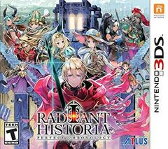 An image of the game, console, or accessory Radiant Historia Perfect Chronology - (CIB) (Nintendo 3DS)