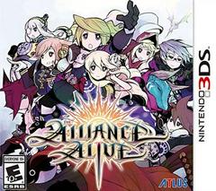 An image of the game, console, or accessory Alliance Alive - (CIB) (Nintendo 3DS)