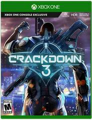 An image of the game, console, or accessory Crackdown 3 - (CIB) (Xbox One)